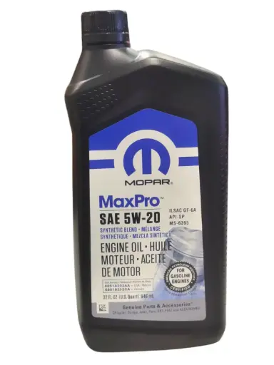 زيت موبار امريكي Mopar 5W20