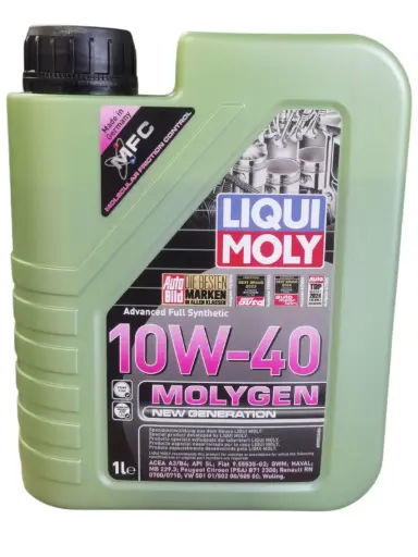 [9955] زيت ليكوي مولي Oil 10W40 Molygen 1L