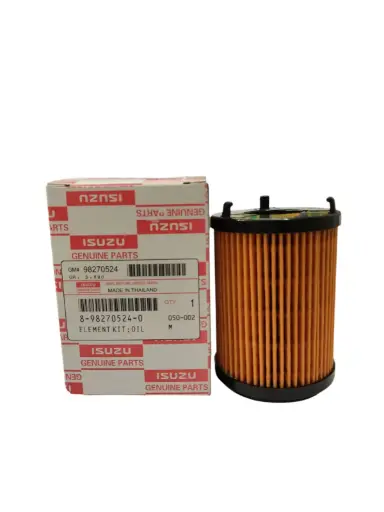 [524] فلتر زيت ايسوزو Oil filter isuzu 2ديزل 